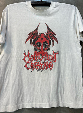 Malevolent Creation老牌重金属摇滚乐队朋克暗黑短袖男女重磅T恤