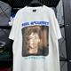 T恤cec街头痞帅质感半袖 Paul McCartney披头士甲壳虫乐队周边短袖