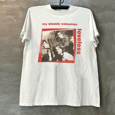 我血淋淋的情人节乐队美式T恤衫