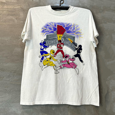 超凡战队电影短袖T恤纯棉半袖潮