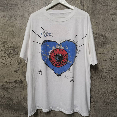 TheCure治愈乐队短袖慵懒风