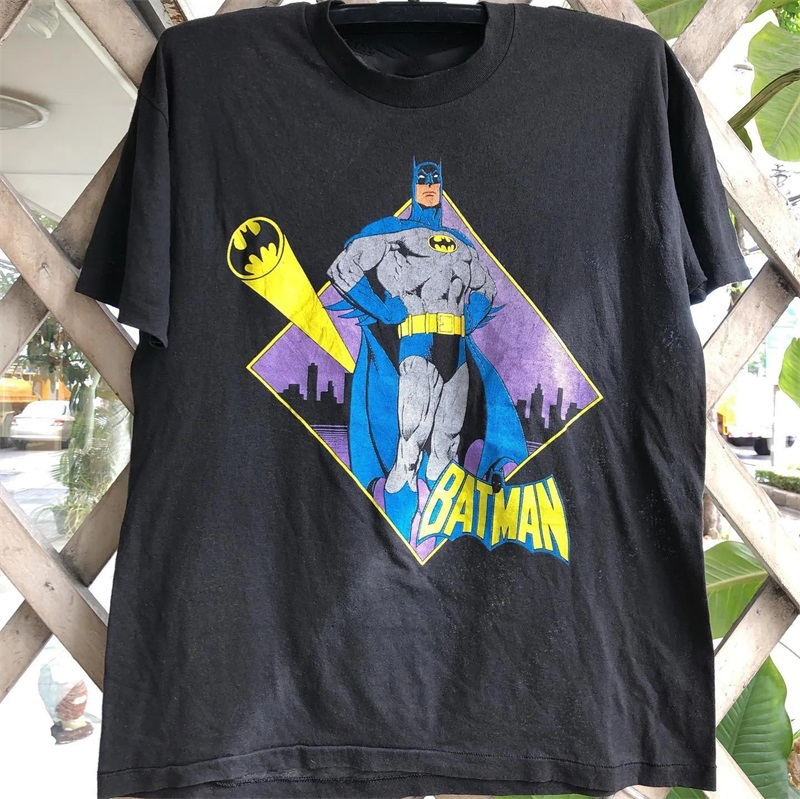 BATMAN蝙蝠侠男女短袖t恤