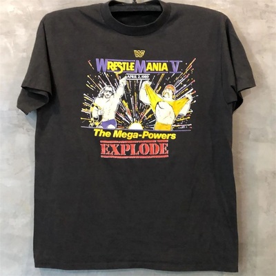 EXPLODE欧美重磅棉男女短袖t恤