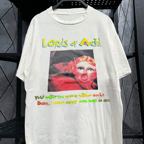 LordsofAcid乐队小众设计感T恤