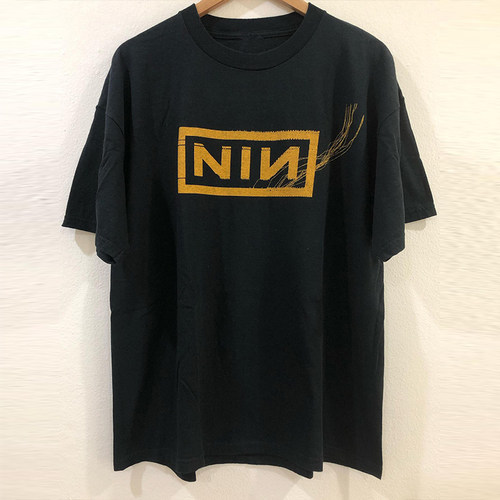 NineInchNails九寸钉乐队短袖