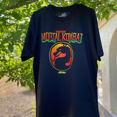 vintage格斗之王周边短袖