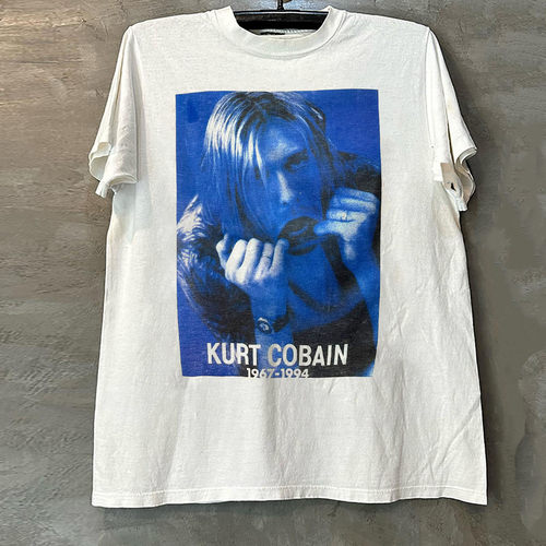 KurtCobain纪念款纯棉短袖