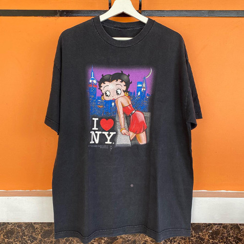 Bettyboop贝蒂娃娃短袖