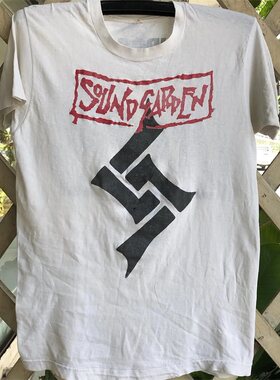 SOUNDGARDEN乐队男女短袖t恤