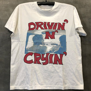 Drivin' N' Cryin'摇滚简约复古oldschool嘻哈高级感男女短袖T恤