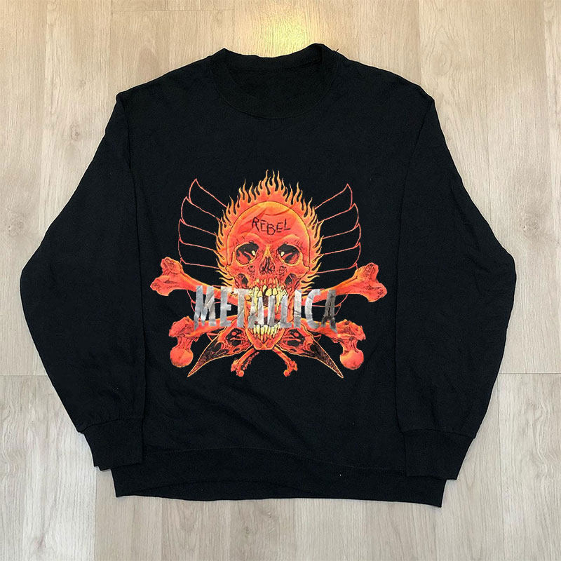 美式复古潮牌卫衣潮流高街