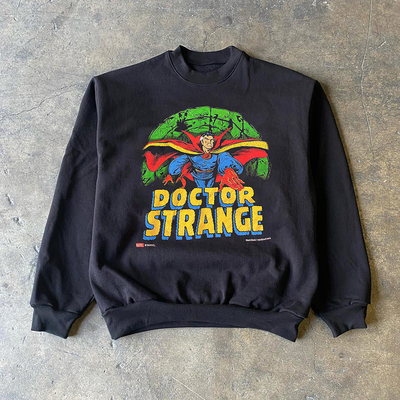 奇异博士宽松长袖卫衣