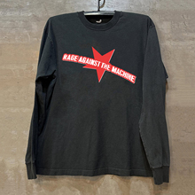 Rage Against The Machine愤怒机器乐队vintage美式圆领长袖T恤潮