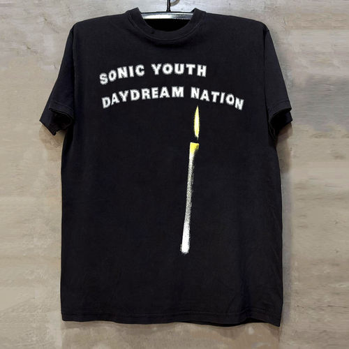 SONICYOUTH小众设计感短袖