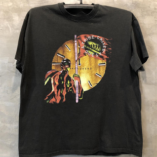 A Tribe Called Quest嘻哈说唱乐团摇滚周边短袖vintage复古T恤男