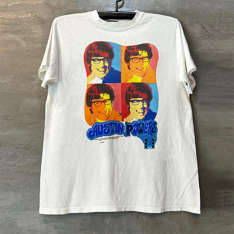 王牌大间谍电影周边短袖