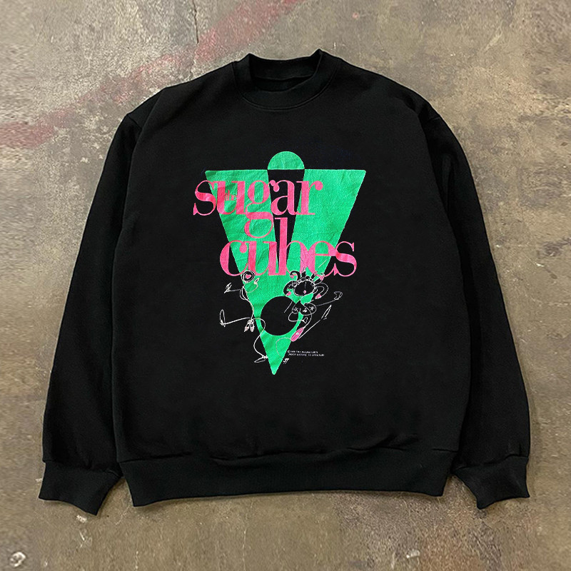 质感oversize长袖卫衣