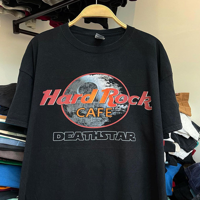 vintage美式暗黑复古摇滚乐队t恤