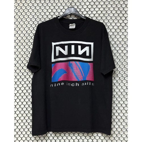 NineInchNails九寸钉乐队短袖