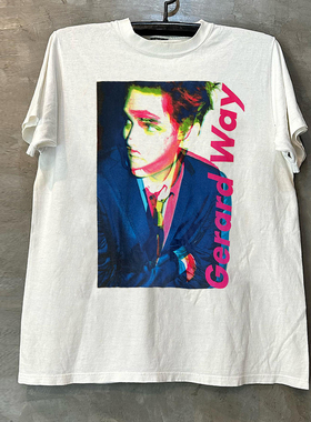 Gerard Way杰拉德威我的化学浪漫乐队主唱vibe美式氛围感短袖T恤