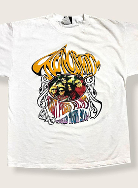 Original Aerosmith 2001史密斯飞船欧美硬式摇滚乐队潮牌短袖T恤