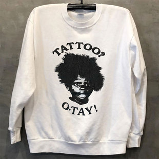 学院风美式街头oldschool男女长袖外套vintage复古重磅连帽卫衣潮