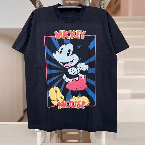 MICKYMOUSEa卡通童趣纯棉短袖