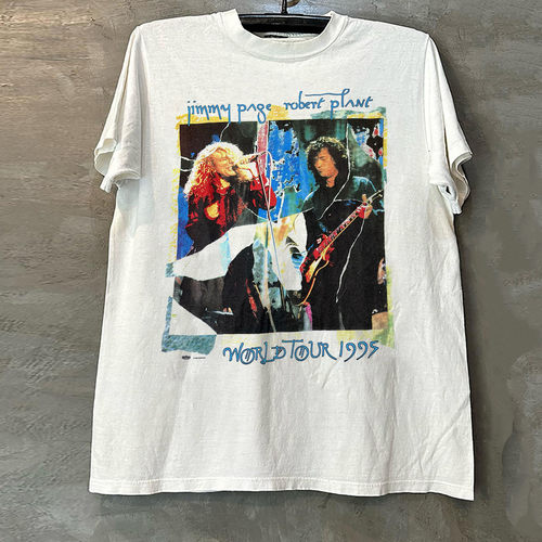 LedZeppelin摇滚纪念短袖