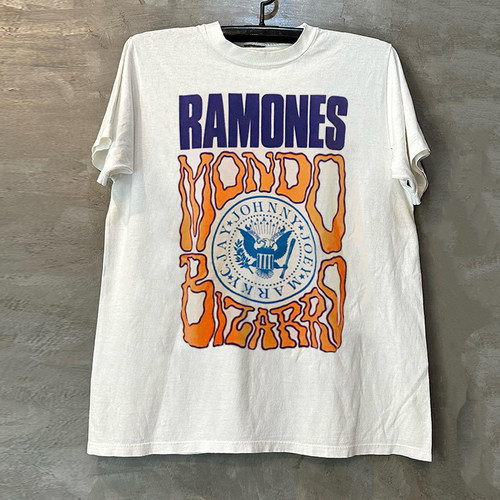 Ramones雷蒙斯乐队美式纯棉短袖