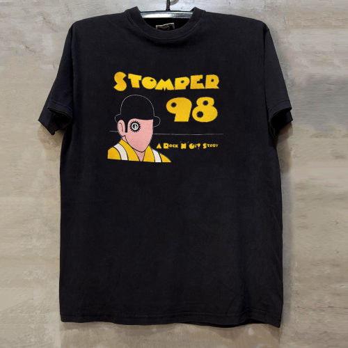 Stomper98街头朋克短袖T恤