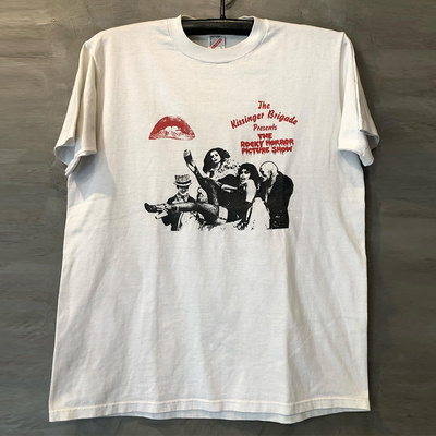 短袖T恤vintage男女摇滚