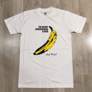 The Velvet Underground地下丝绒乐队潮牌短袖T恤男印花情侣半袖
