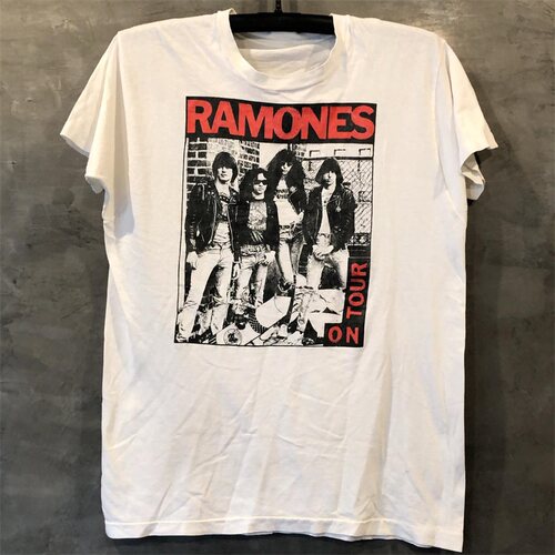 RAMONES欧美男女短袖t恤
