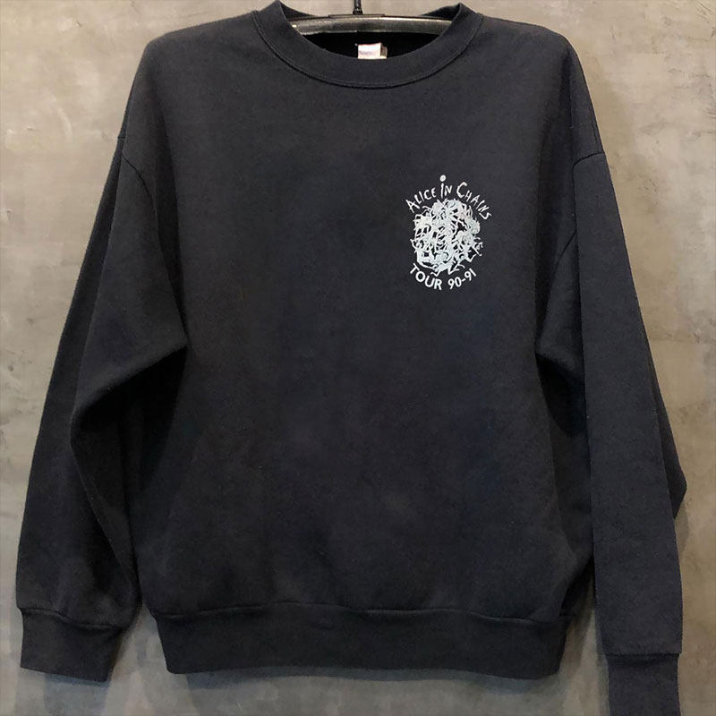 alice in chains爱丽丝囚徒乐队ins重金属摇滚vibe朋克风男女卫衣