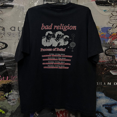 BadReligion美式朋克纯棉短袖