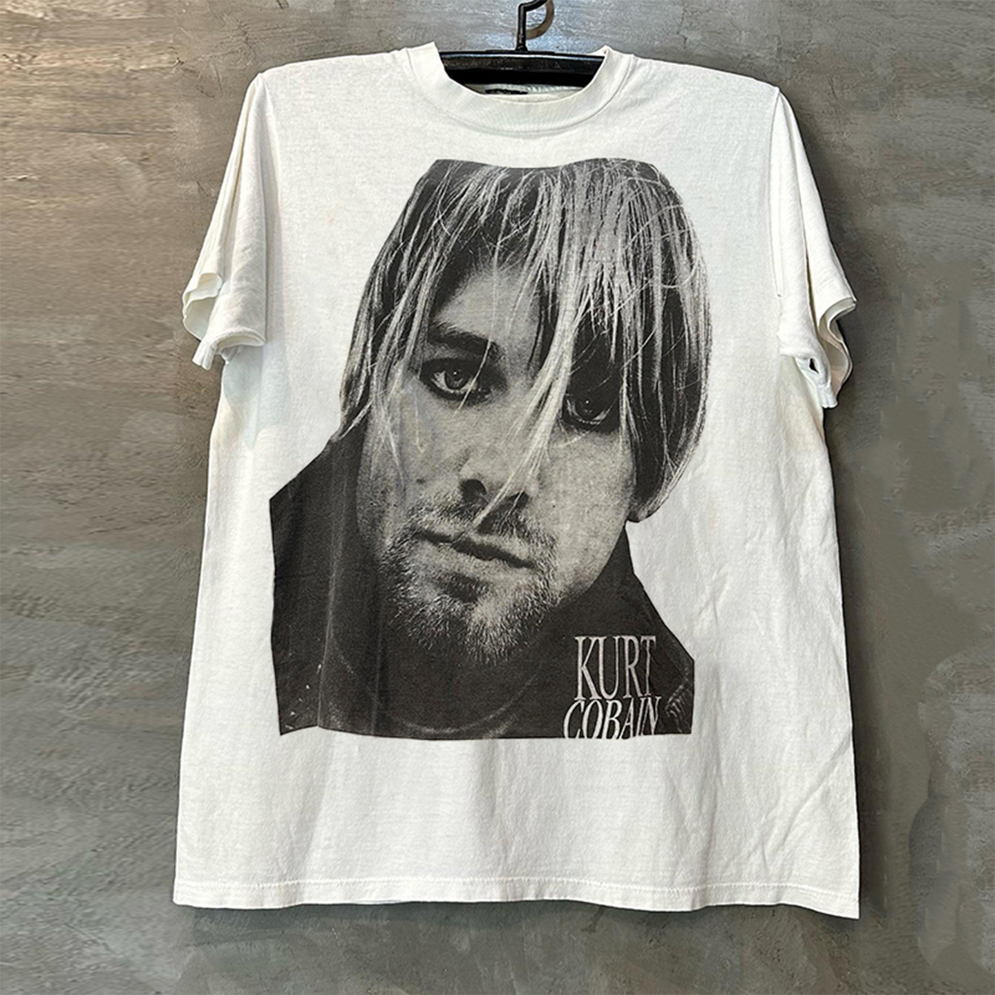 科特·柯本周边美式纯棉短袖T恤