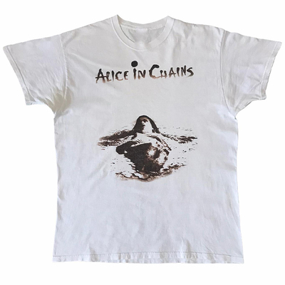 短袖嘻哈男女爱丽丝囚徒乐队