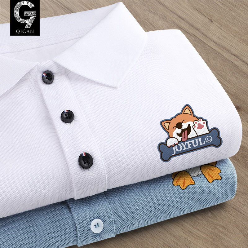 polo衫男短袖夏季青少年13学生15高中生宽松翻领16岁初中生t恤潮,男装,T恤,淘宝优惠券,粉丝福利购,淘宝优惠卷