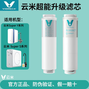 云米净水器Super Y/S 1000G/1200G/1400G 5in1复合RO反渗透膜滤芯