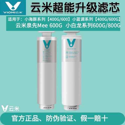 云米小蓝调净水器滤芯400G600G滤芯1号5in1 2号ROMR462/662/862-A