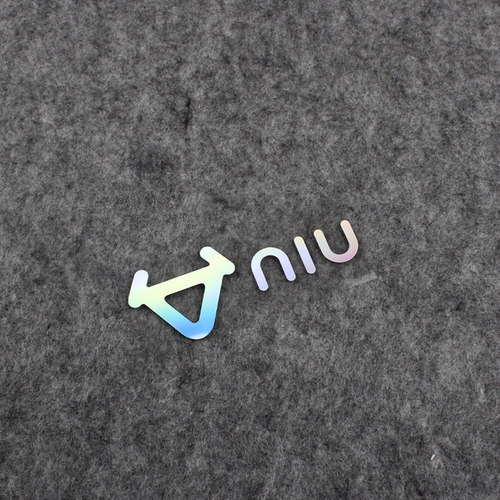 小牛LOGO反光防水防晒车身贴