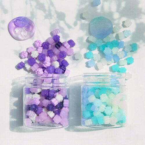 猫爪制作火漆印章的蜡粒可爱唯美腊粒火漆蜡章头超级便宜蜡烛粒火