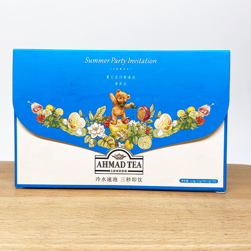 亚曼夏日派对冷泡茶6包12.4g 水蜜桃百香果味红茶柠檬薄荷味绿茶,咖啡/麦片/冲饮,调味茶饮料,淘宝优惠券,粉丝福利购,淘宝优惠卷