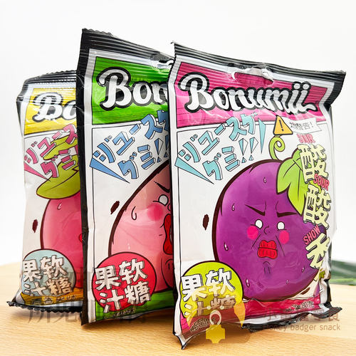 宝奴咪酸酸秀果汁软糖