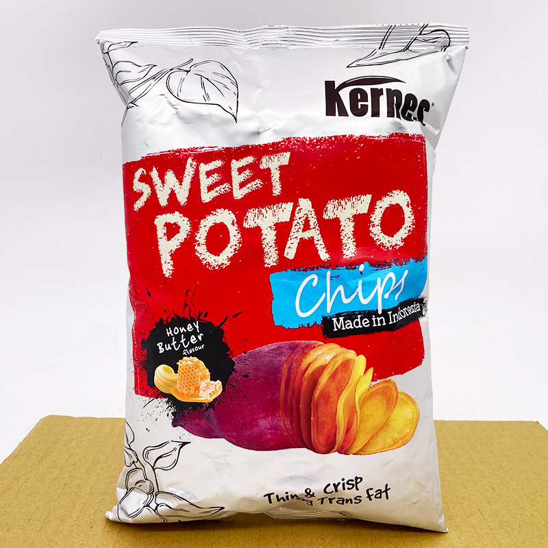 Kernes克恩兹蜂蜜黄油味地瓜片105g办公室追剧红薯休闲零食品