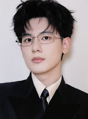 近视眼镜男款韩版复古斯文败类港风金丝眼镜框架女可配度数防蓝光