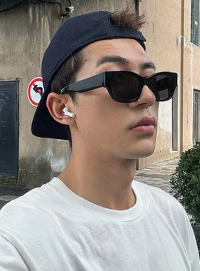 防紫外线方形韩版男女同款太阳镜