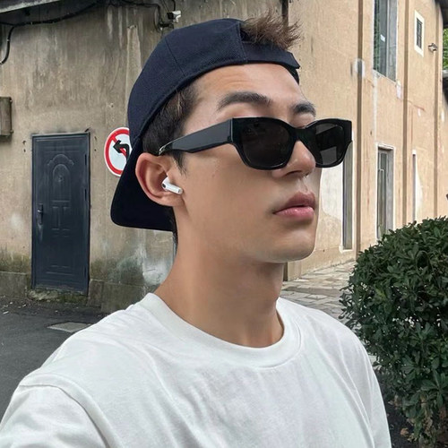 防紫外线方形韩版男女同款太阳镜