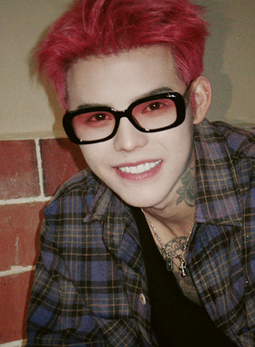 gm墨镜男款美式复古个性嘻哈小框眼镜防紫外线近视太阳镜女潮小脸