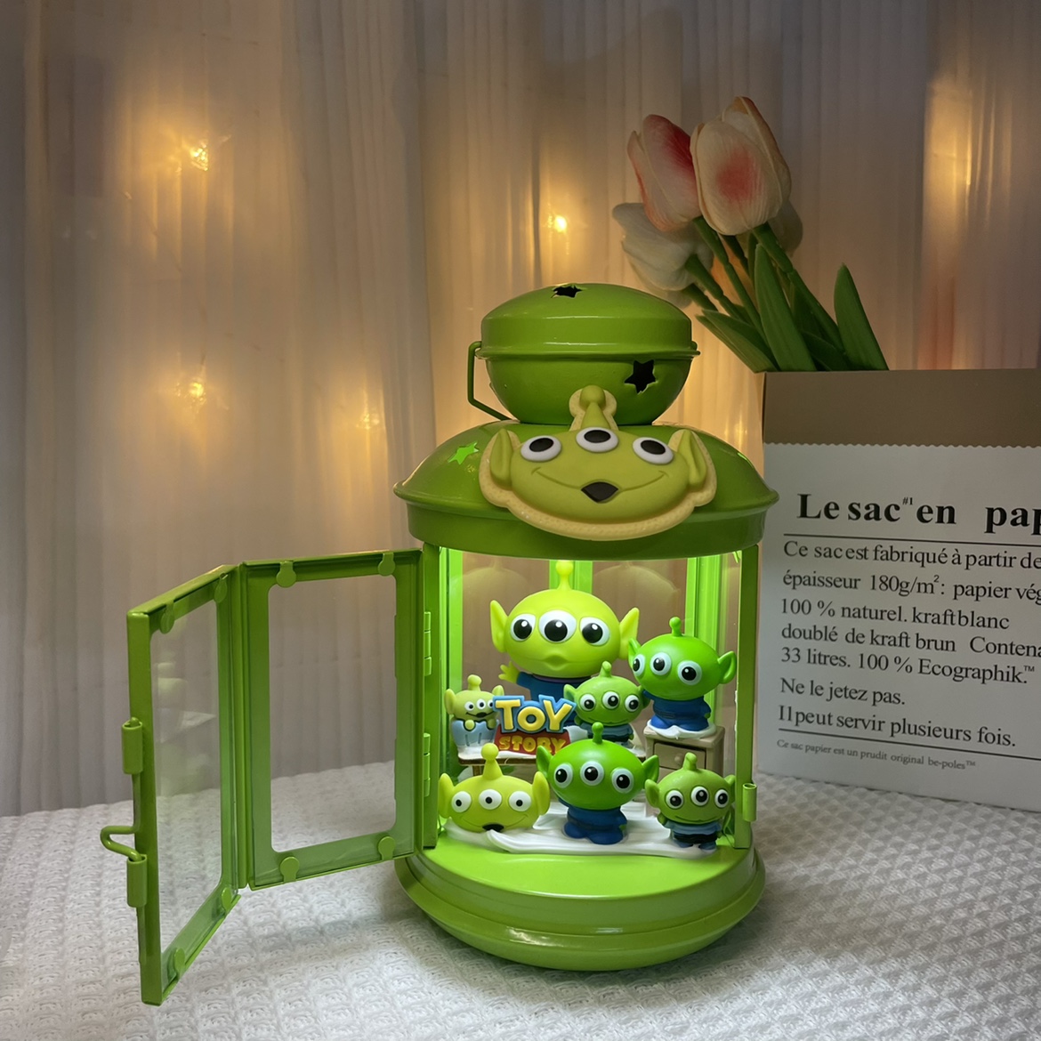 三眼仔系列周边手办生日礼物女生玩具总动员送女友diy小夜灯万圣